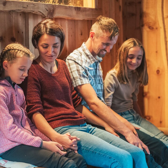 La famiglia insieme | © HERBmedia vGmbH