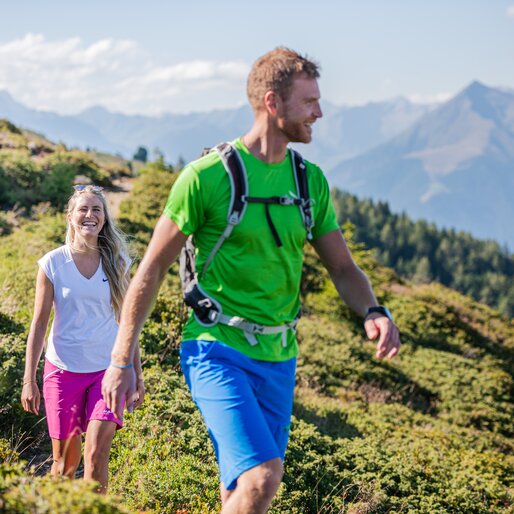 Due escursionisti  | © Harald Wisthaler