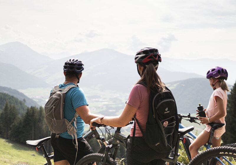 Panorama, Mountainbike, Valle Anterselva | © Konistudios