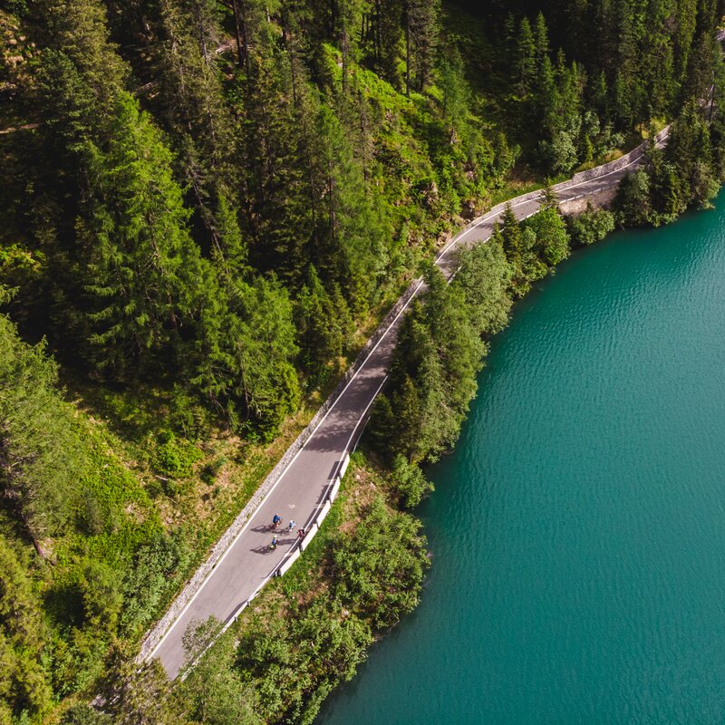 Ciclismo, Lago | © Giro d'Italia