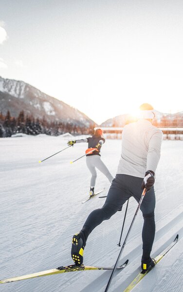 Skating nello stadio | © Manuel Kottersteger