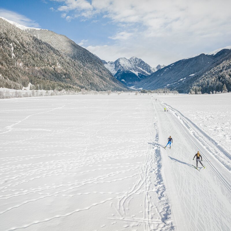 Pista di sci di fondo della valle | © Wisthaler Harald