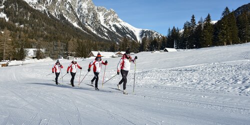 Scuola sci di fondo | © Skischule Antholz