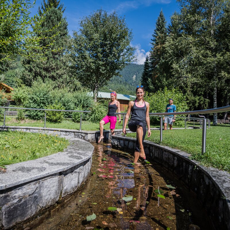 Percorso kneipp | © Wisthaler Harald
