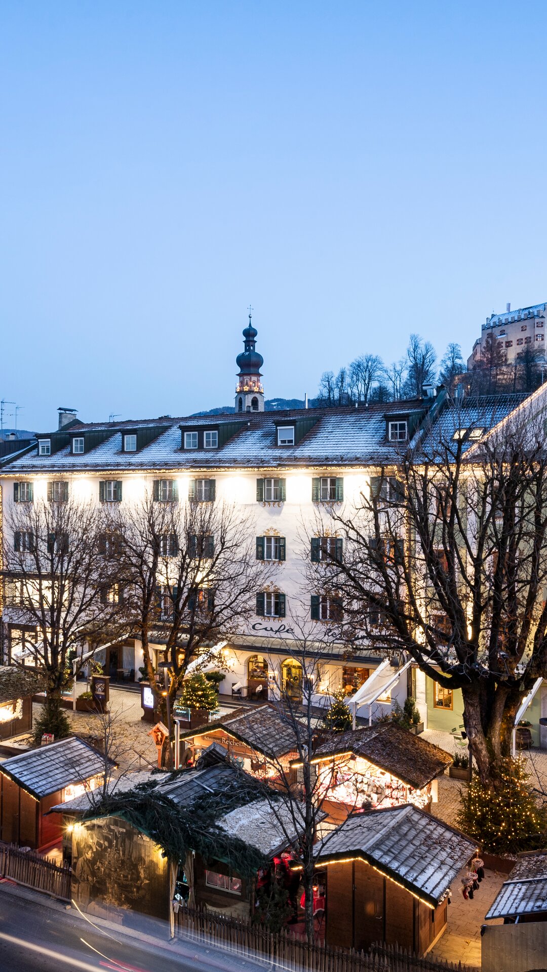 Bancarelle in via Bastioni | © IDM Südtirol-Alto Adige/Alex Filz