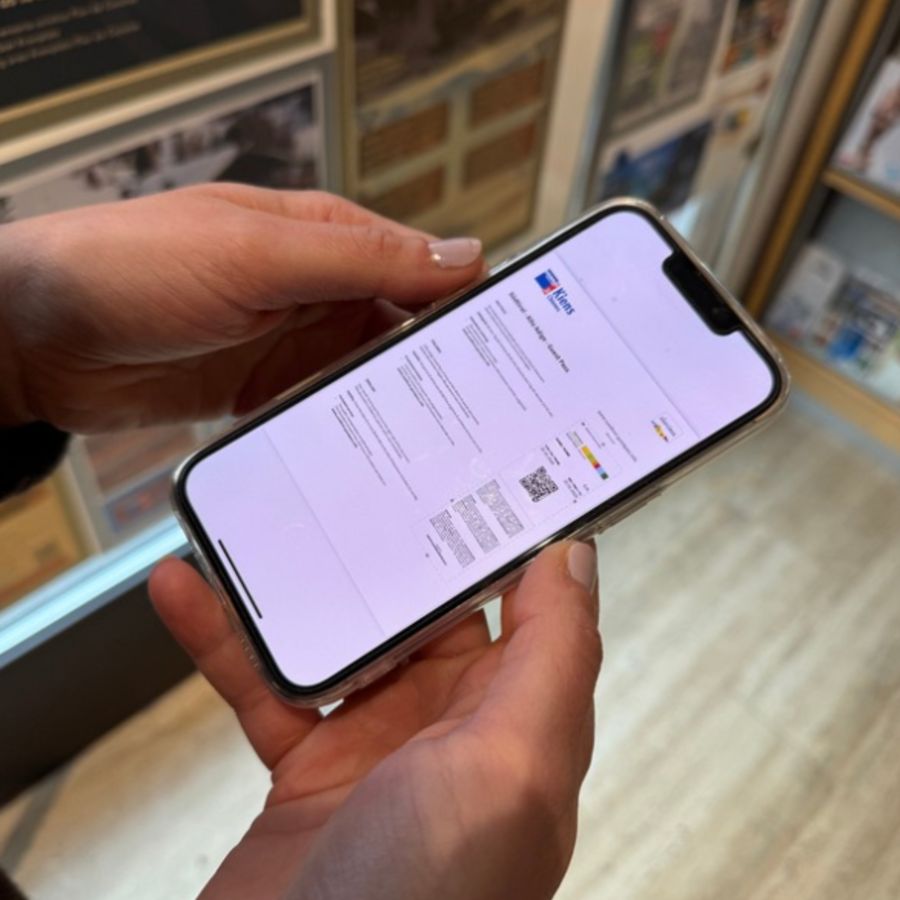 Biglietto digitale per il GuestPass Plan de Corones sul cellulare | © TV Kiens