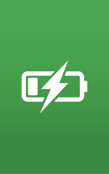 Symbol für Batterien, die aufzuladen sind. | © Skirama Kronplatz