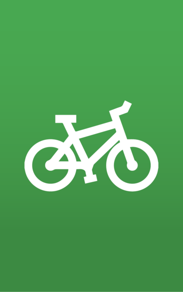 Symbol für Bike. | © Skirama Kronplatz