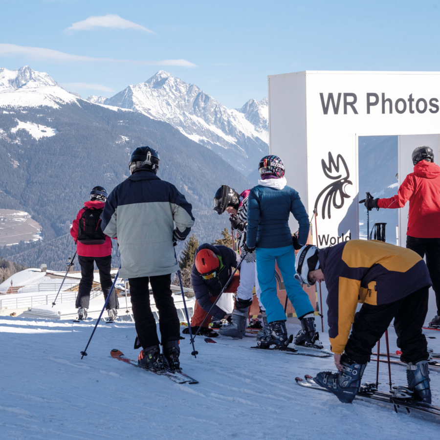 Das Starthaus der Skiline. | © Skirama Kronplatz