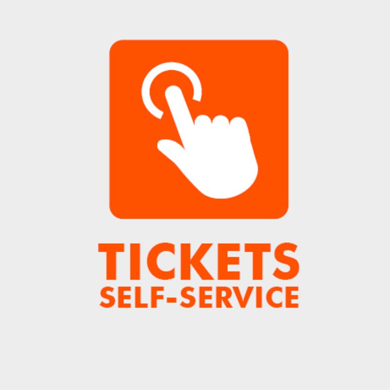 Ticket Self Service | © Skirama Kronplatz