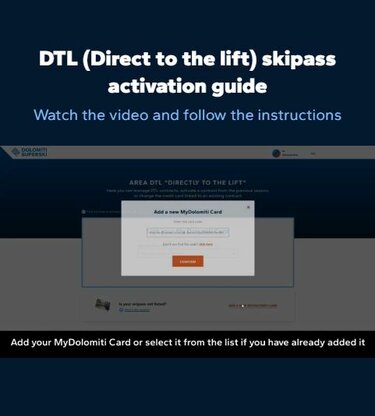 Onlineshop Dolomiti Superski