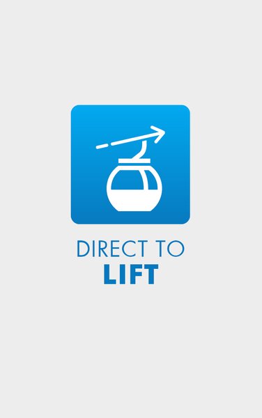 Direct to lift | © Skirama Kronplatz