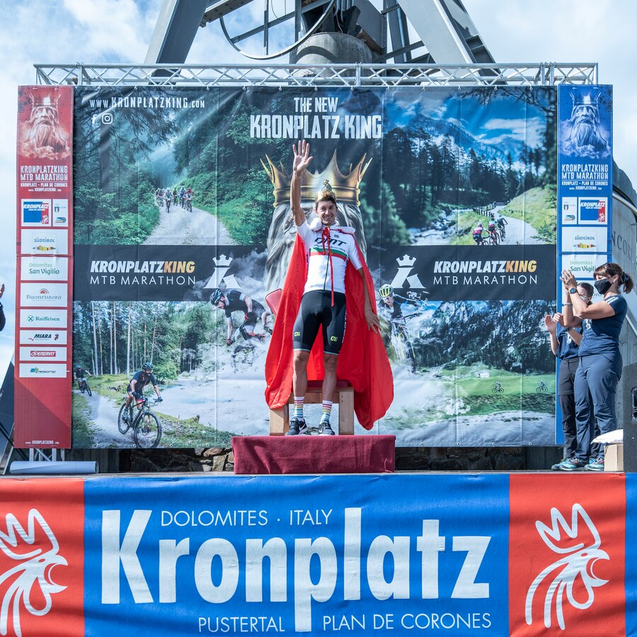 Der Sieger des Kronplatz King Marathons. | © Armin Huber