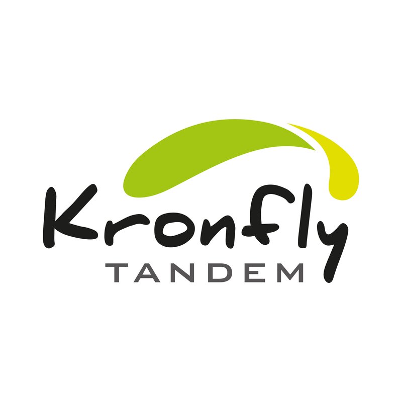Das Logo von Kronfly Tandem. | © Kronfly Tandem