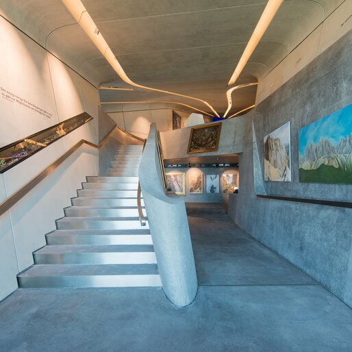 Das MMM Corones von Innen. | © Harald Wisthaler