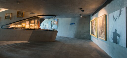 Das MMM Corones von Innen. | © Harald Wisthaler