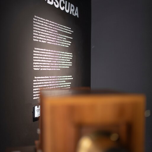 Eine Ausstellung im LUMEN Museum. | © Skirama Kronplatz