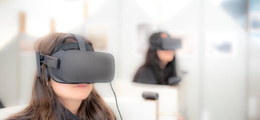 Eine Ausstellung im LUMEN Museum. | © Skirama Kronplatz