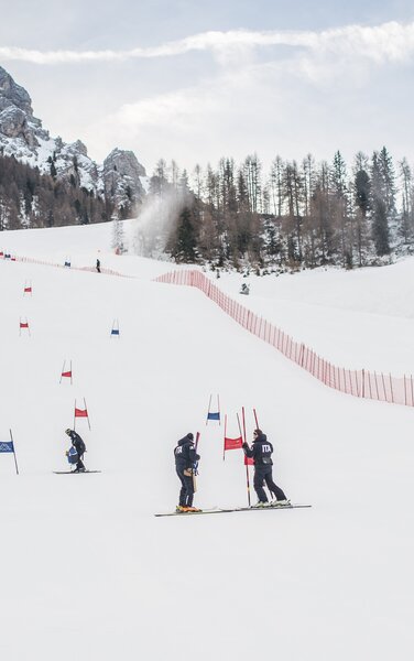 Ein Trainingsteam auf der Rennstrecke Pre da Peres. | © Harald Wisthaler