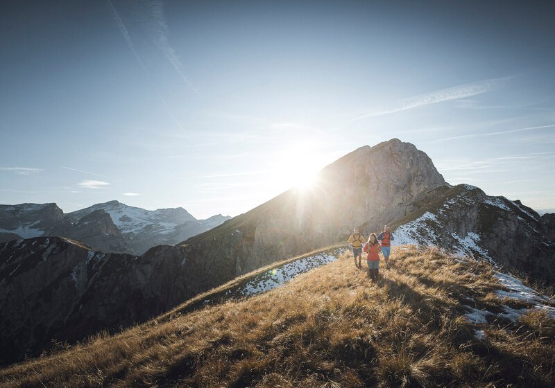 Alpinismo nelle montagne di Valdaora | © Manuel Kottersteger - TV Olang